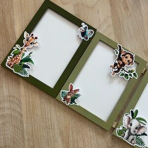 Brand New Crate and Barrel Kids Picture Frame